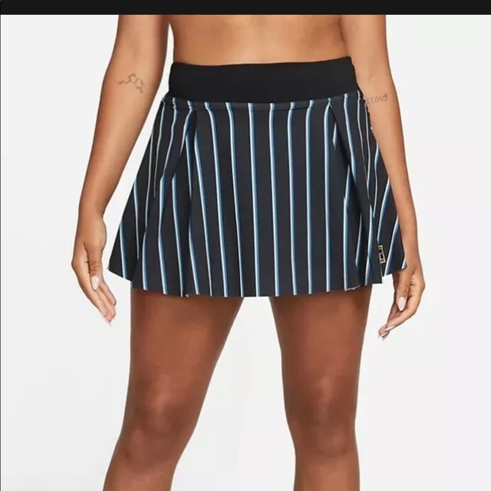 Nike Dri-FIT Club Skirt Women's Short Tennis Skirt DJ3620 010 Size MEd and XS - Picture 8 of 11